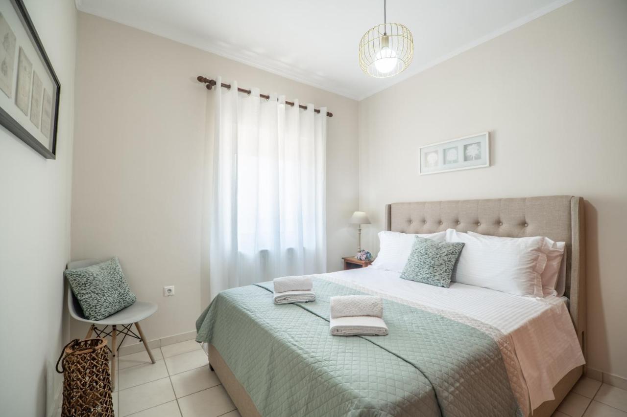 Ammoutsiani Cozy Apartment Close To The Beach Ханья Экстерьер фото