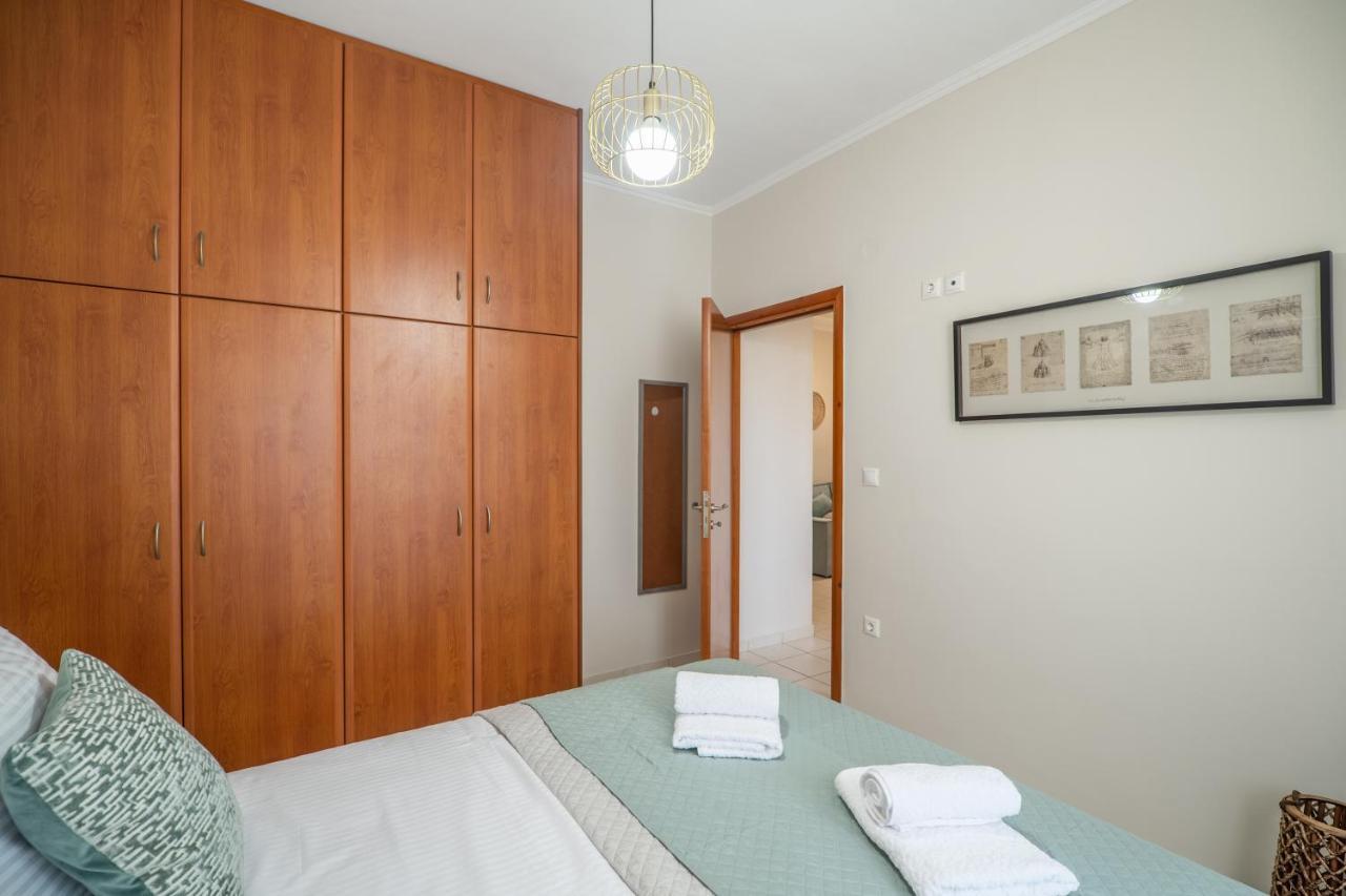 Ammoutsiani Cozy Apartment Close To The Beach Ханья Экстерьер фото