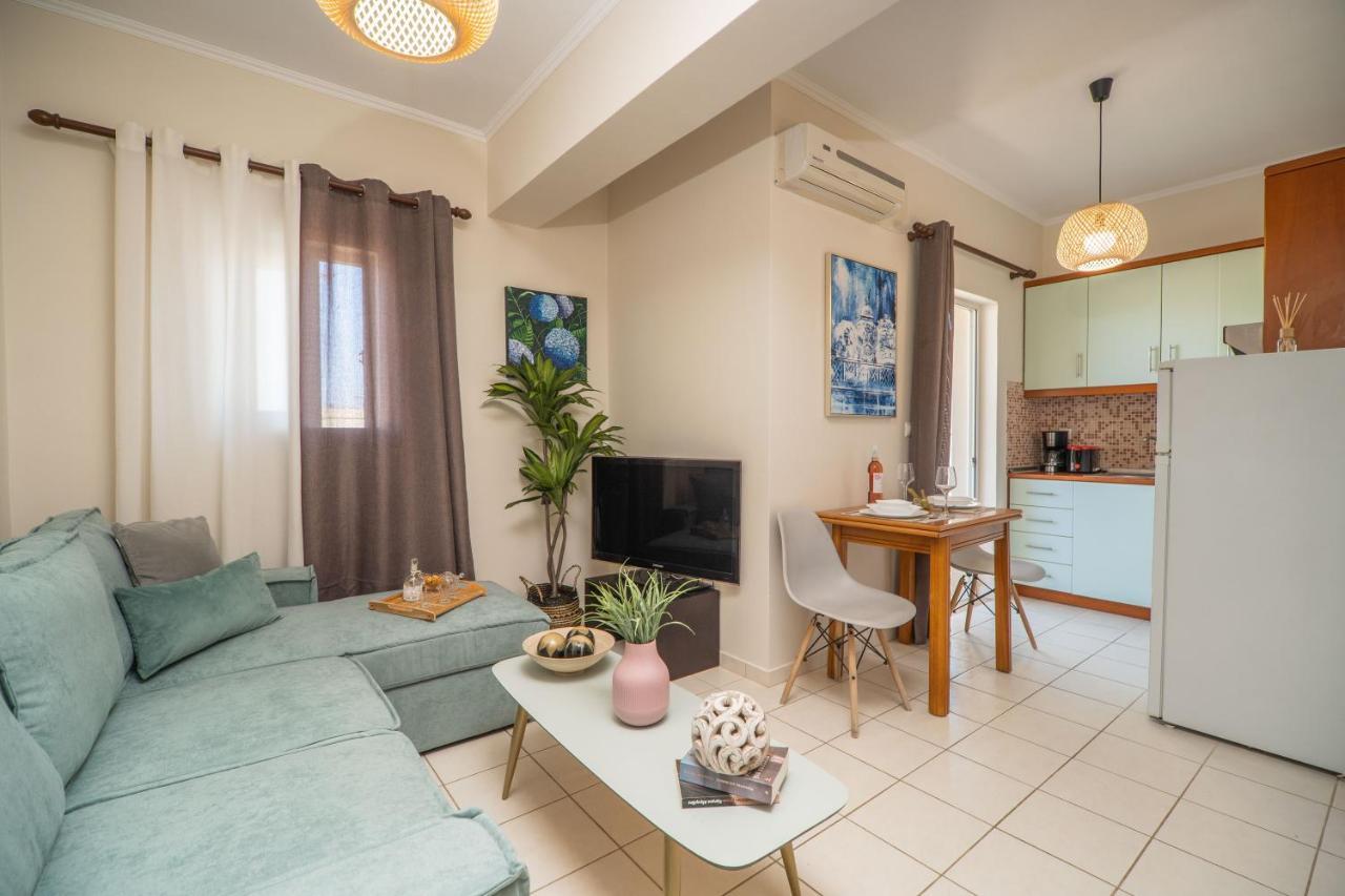 Ammoutsiani Cozy Apartment Close To The Beach Ханья Экстерьер фото