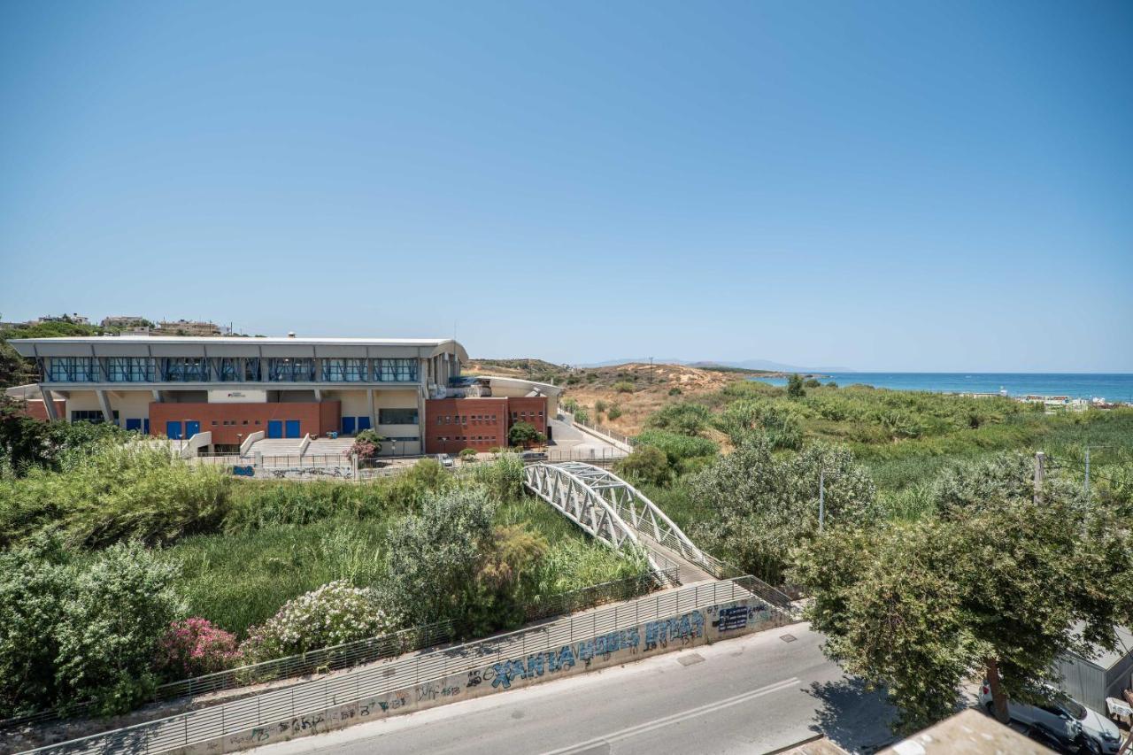 Ammoutsiani Cozy Apartment Close To The Beach Ханья Экстерьер фото