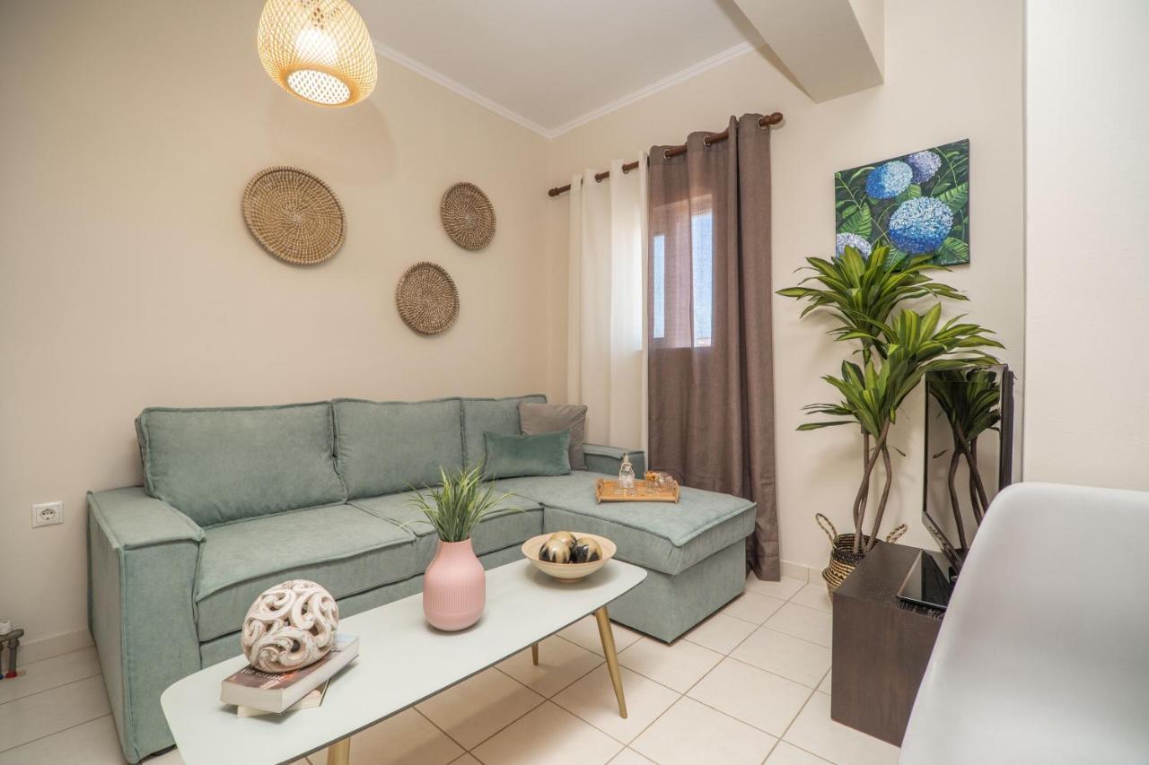 Ammoutsiani Cozy Apartment Close To The Beach Ханья Экстерьер фото
