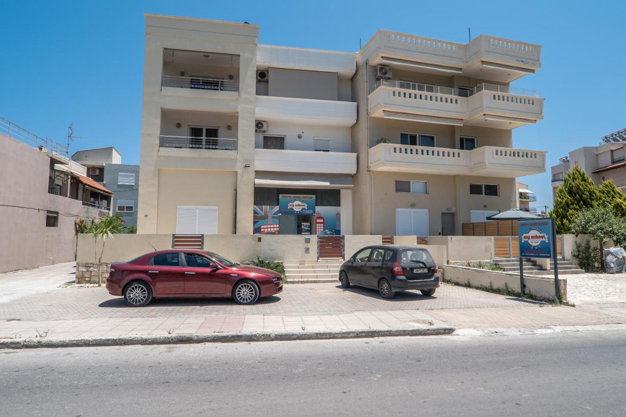 Ammoutsiani Cozy Apartment Close To The Beach Ханья Экстерьер фото