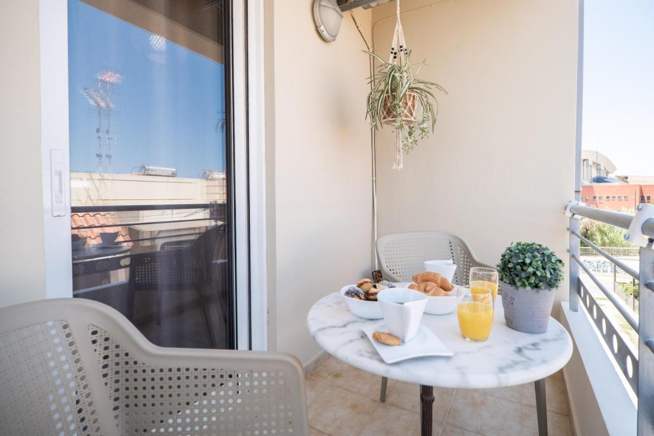 Ammoutsiani Cozy Apartment Close To The Beach Ханья Экстерьер фото