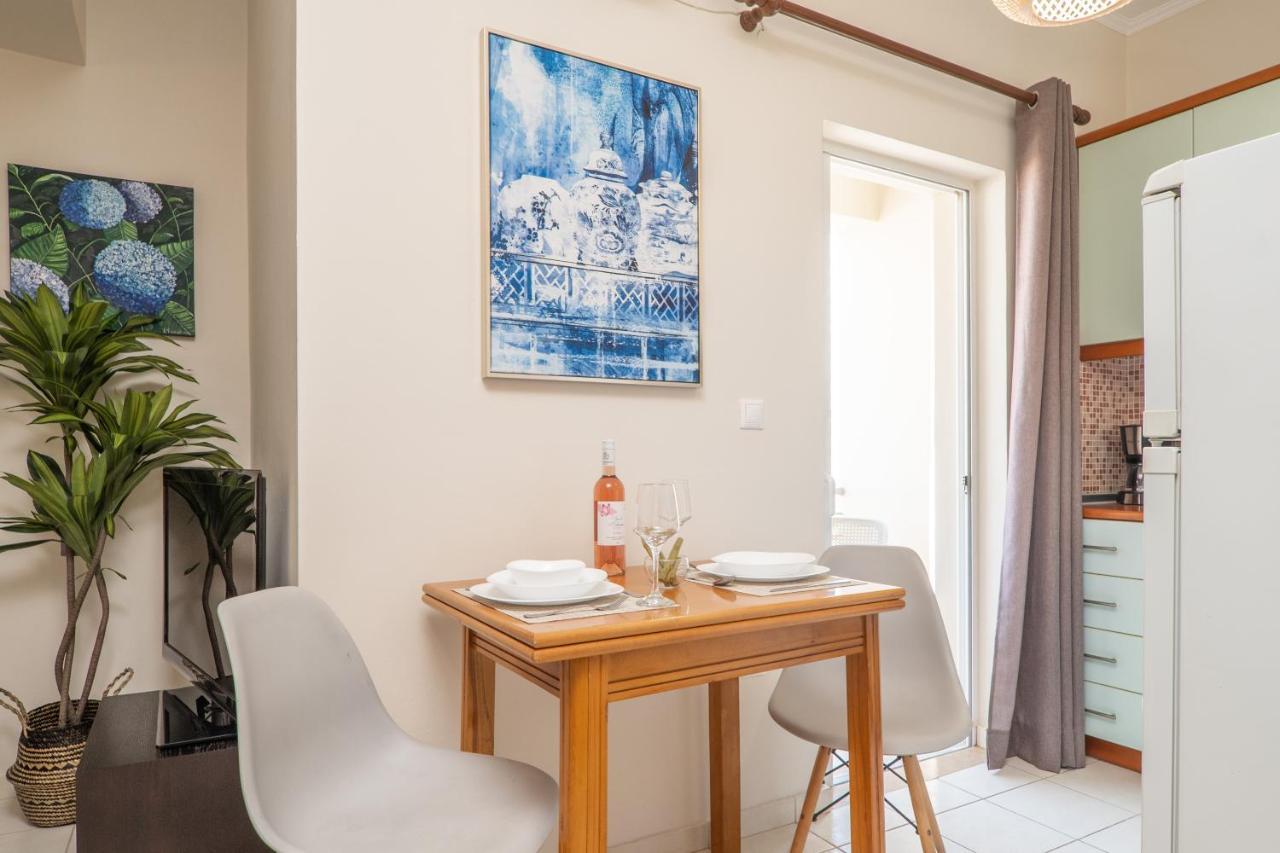 Ammoutsiani Cozy Apartment Close To The Beach Ханья Экстерьер фото