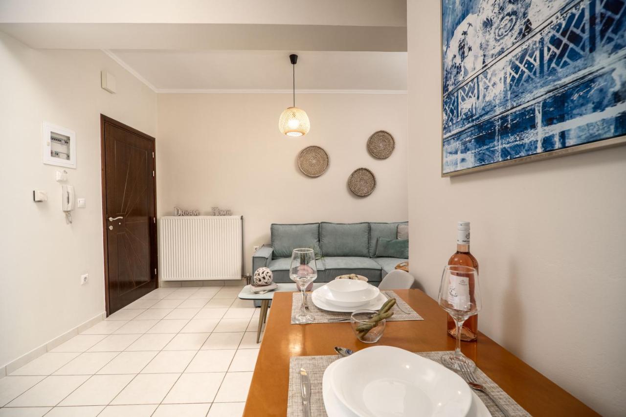 Ammoutsiani Cozy Apartment Close To The Beach Ханья Экстерьер фото