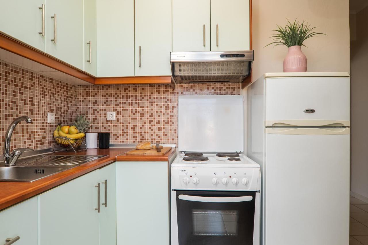Ammoutsiani Cozy Apartment Close To The Beach Ханья Экстерьер фото