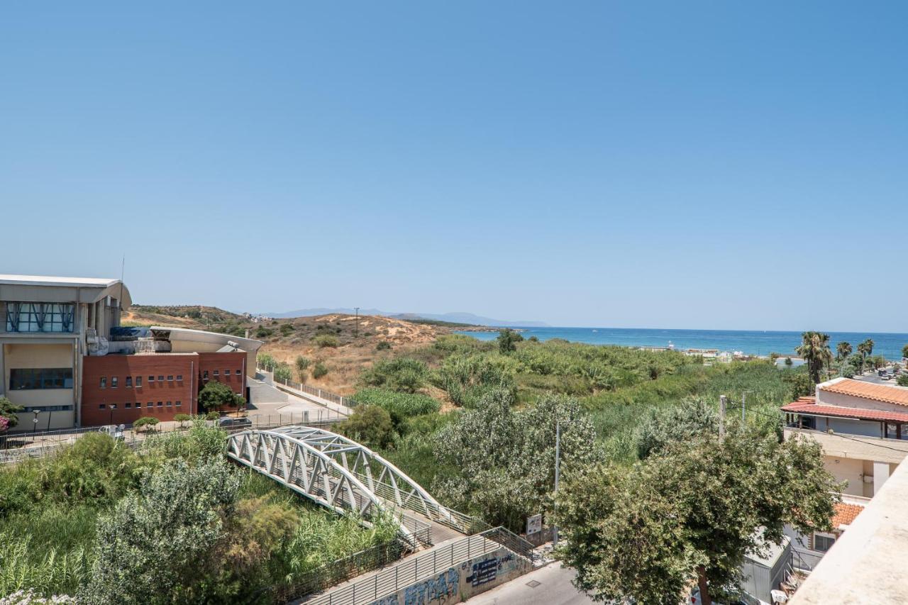 Ammoutsiani Cozy Apartment Close To The Beach Ханья Экстерьер фото