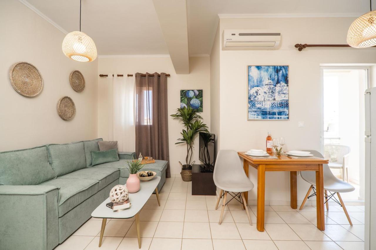 Ammoutsiani Cozy Apartment Close To The Beach Ханья Экстерьер фото