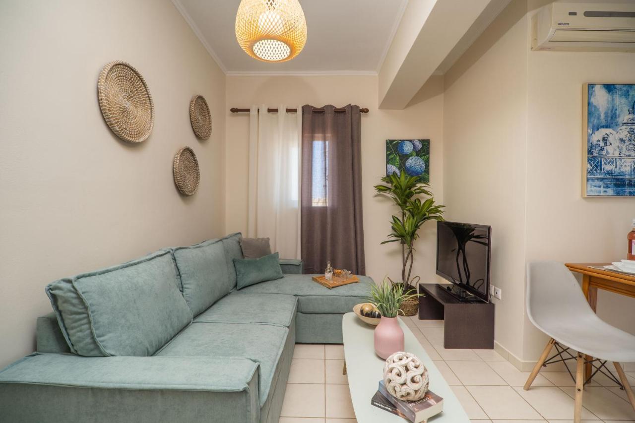 Ammoutsiani Cozy Apartment Close To The Beach Ханья Экстерьер фото